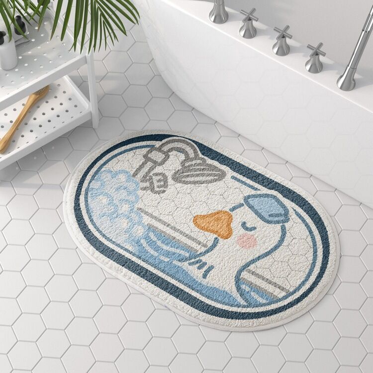 Quirky Duck Bath Mat