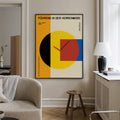 Contemporary Art Wall Clock