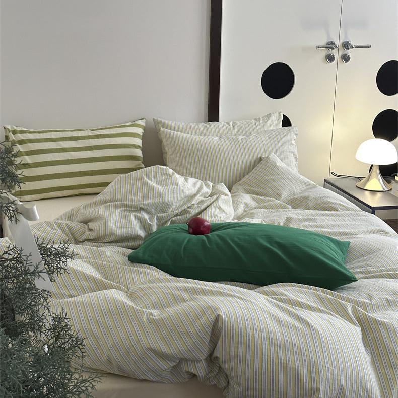 Classic Checkered  Bedding Set