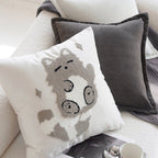 Furry Fantastic Fox Cushion