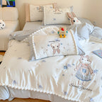 Sweet Rabbits Bedding Set