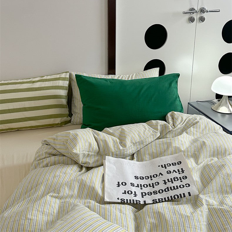 Classic Checkered  Bedding Set