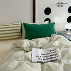 Classic Checkered  Bedding Set