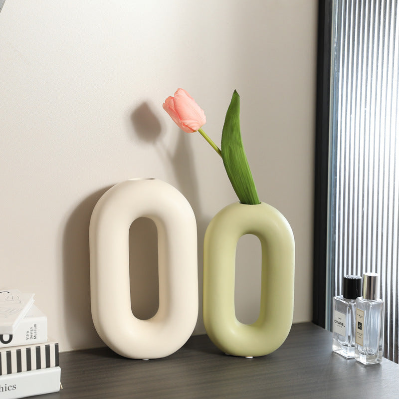 Doughnut Vase