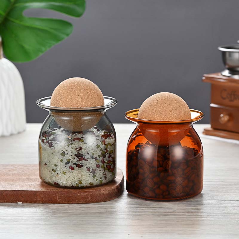 Noma Retro Glass Canister