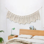 Knotted Banner Macrame Wall Decor