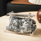 Noor Acrylic Tissue Holder