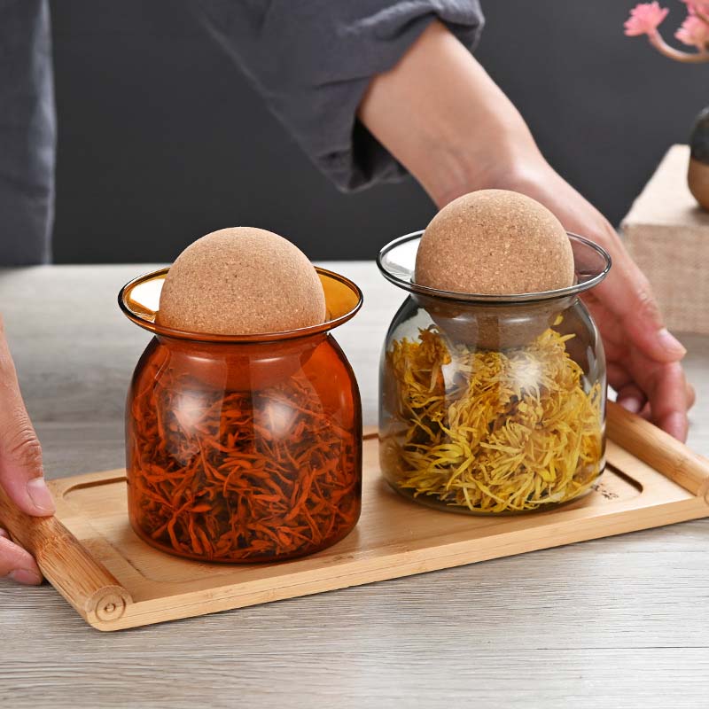 Noma Retro Glass Canister