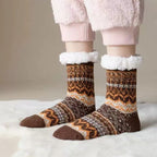 Fjord Wool Slipper Socks