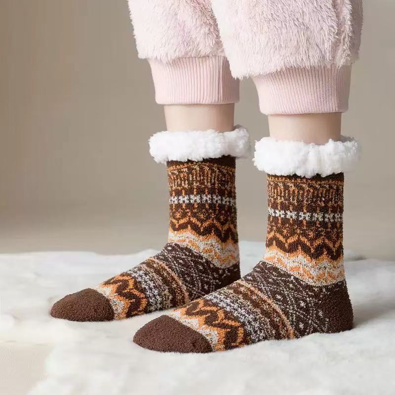 Fjord Wool Slipper Socks