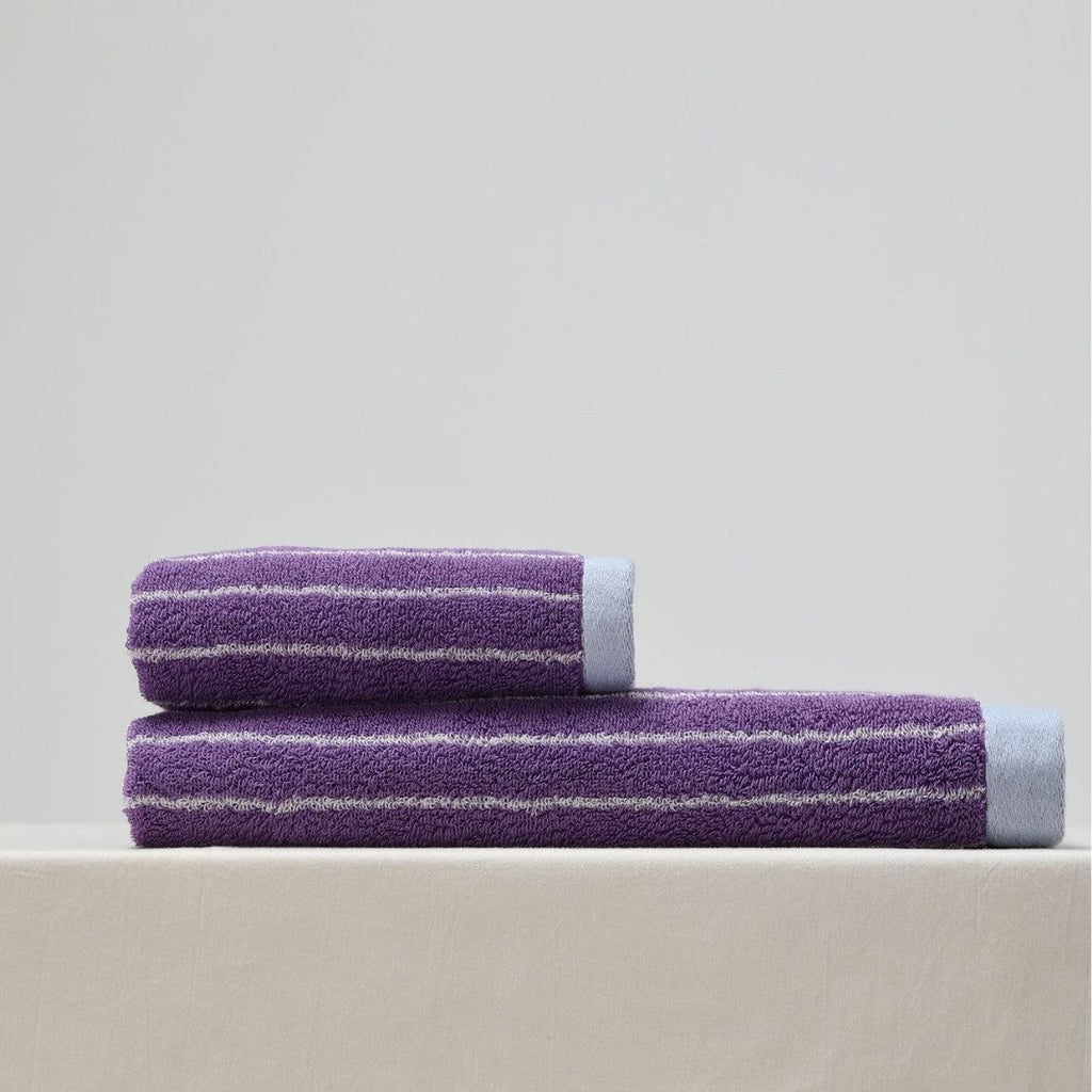 Colourful Striped Towel Collection