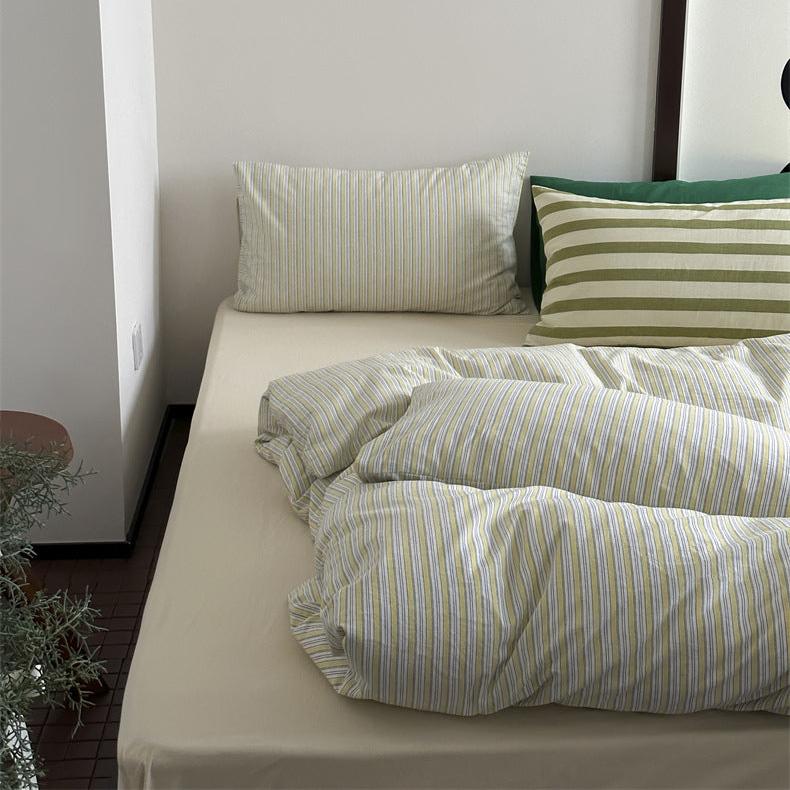 Classic Checkered  Bedding Set