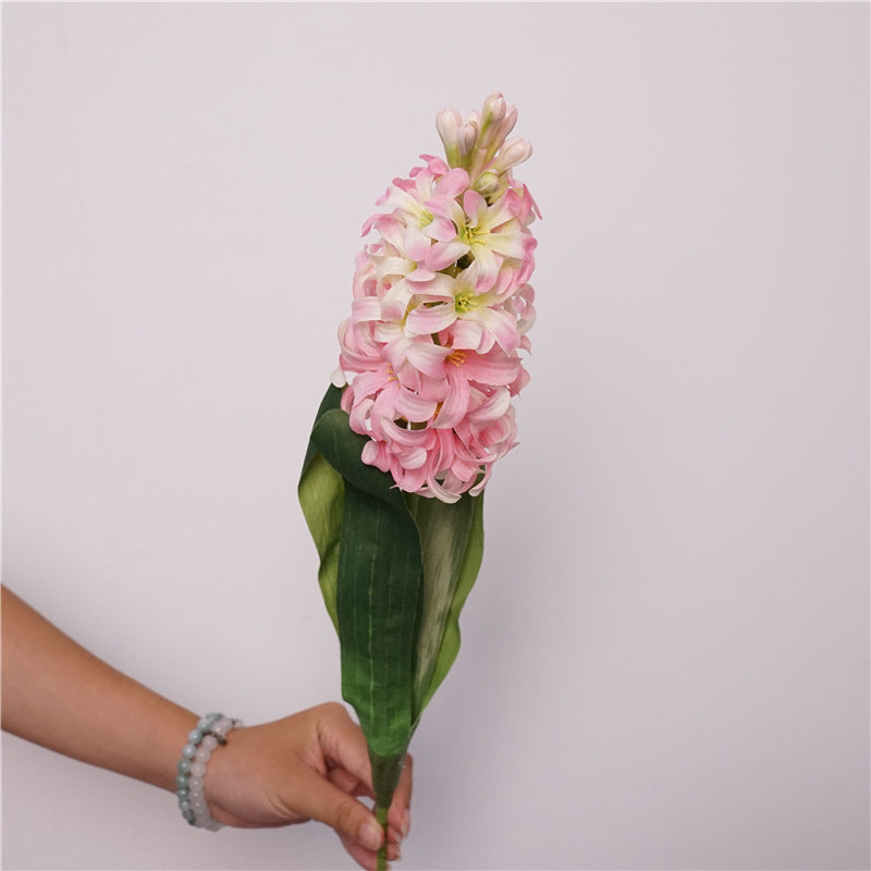 Oriental Hyacinth Flower Decor