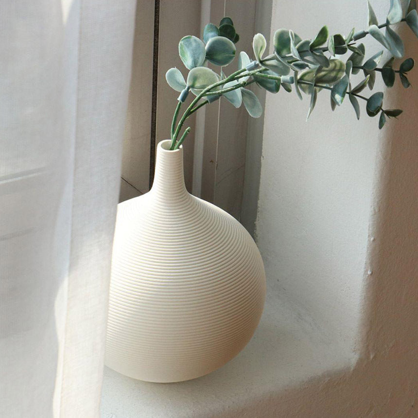 Artisanal Onion Shape Vase