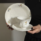 Blooming Rose Tea Cup Set