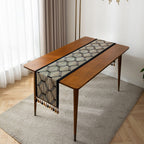 Vintage Maze Table Runner
