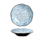 Maru Folded Ceramic Plates