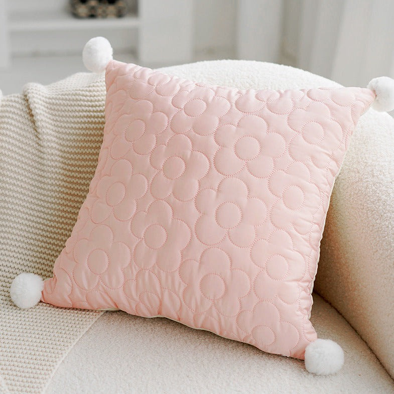 Blush Shade Cushion