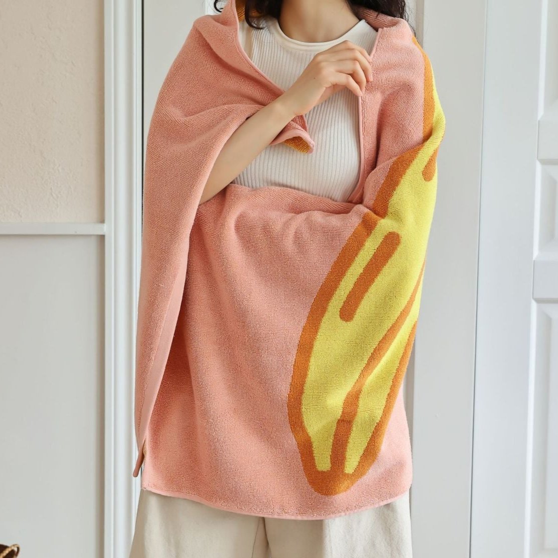 Tropical Banana Towel Collection