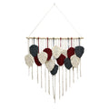 Leafy Macrame Wall Decor