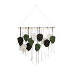 Leafy Macrame Wall Decor