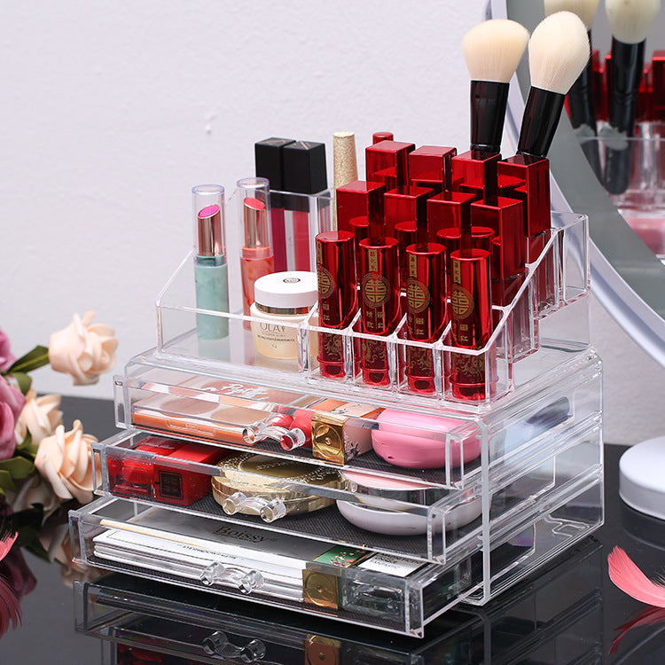 Olyss Acrylic Makeup Organizer