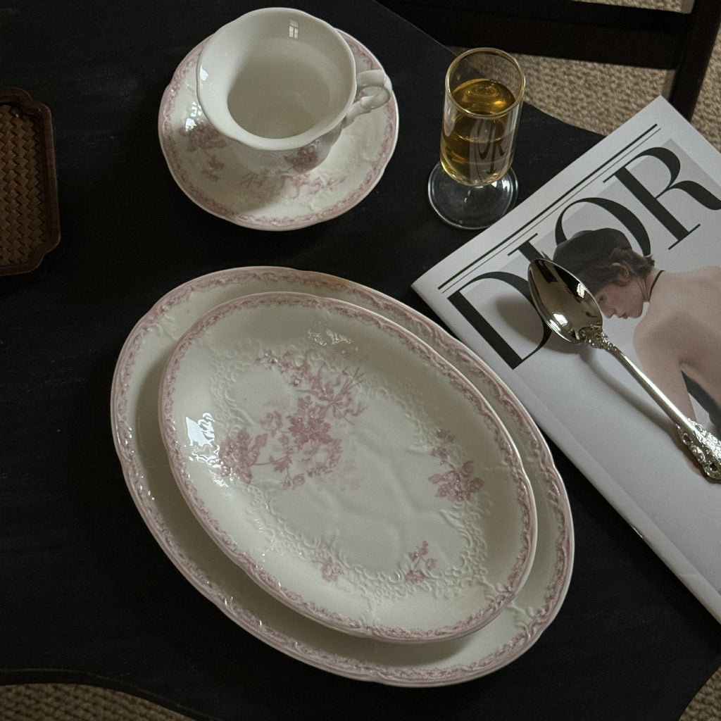 Blush Pink Dinnerware