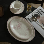 Blush Pink Dinnerware
