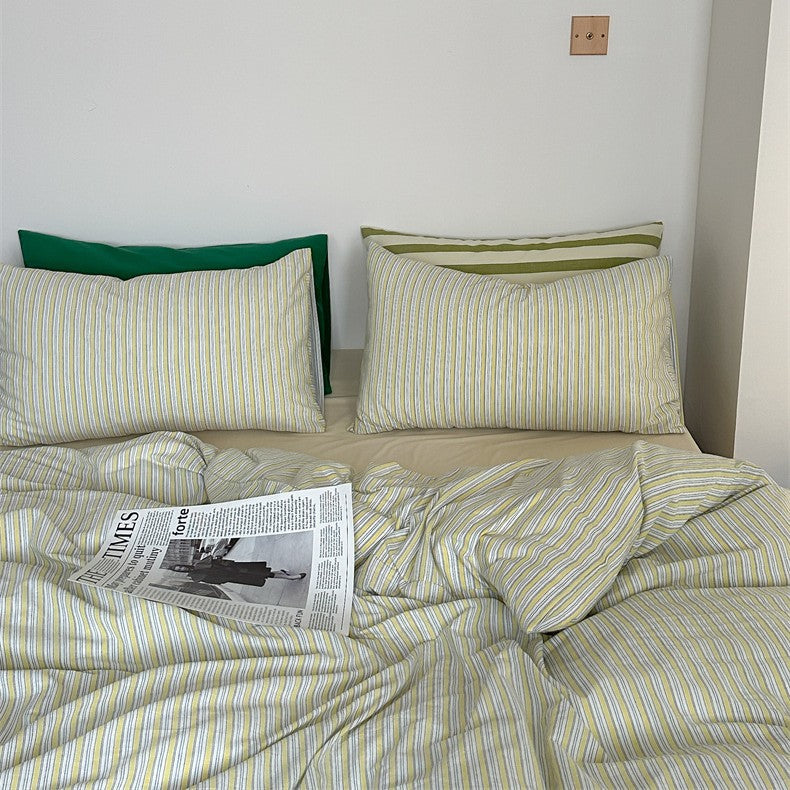 Classic Checkered  Bedding Set