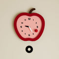 Fresh Apple Clock