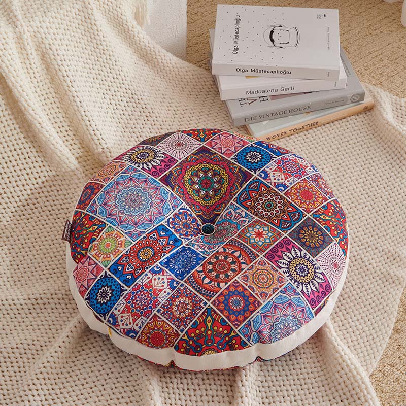 Sol Mandala Floor Cushion