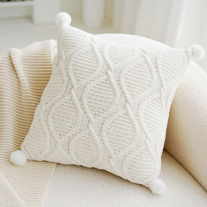 Blush Shade Cushion