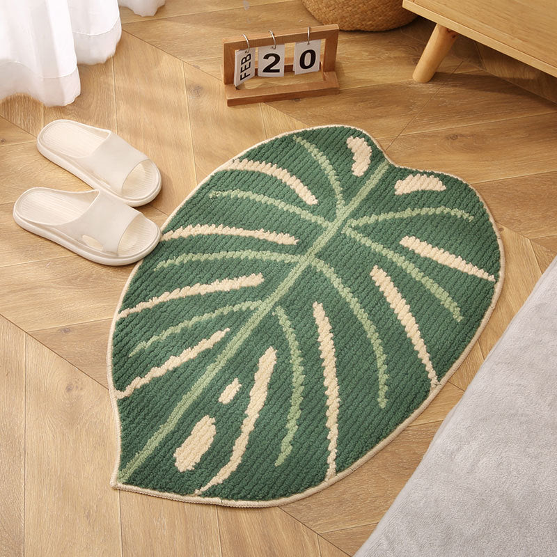 Leaf Bath Mat