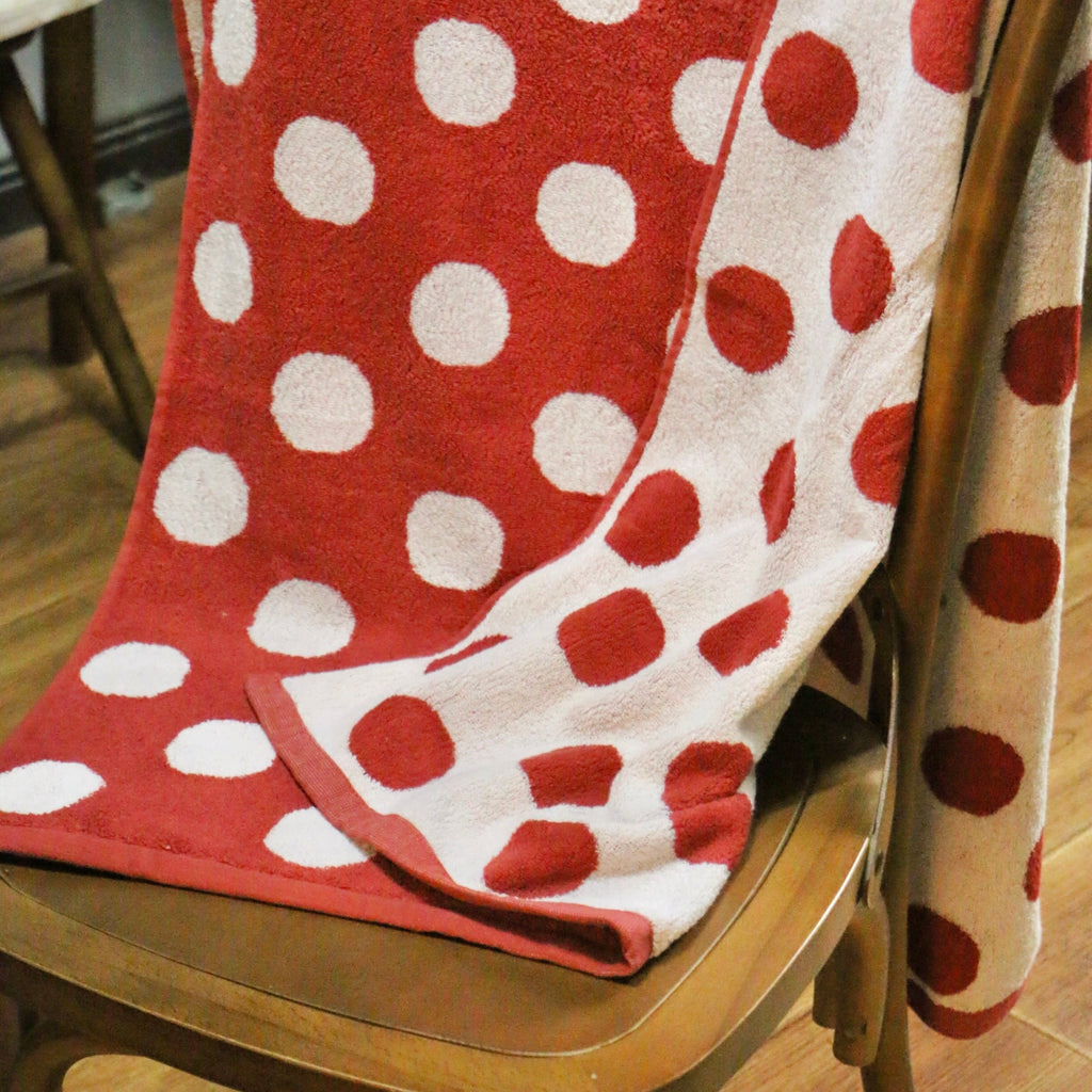 Polka Party Towel