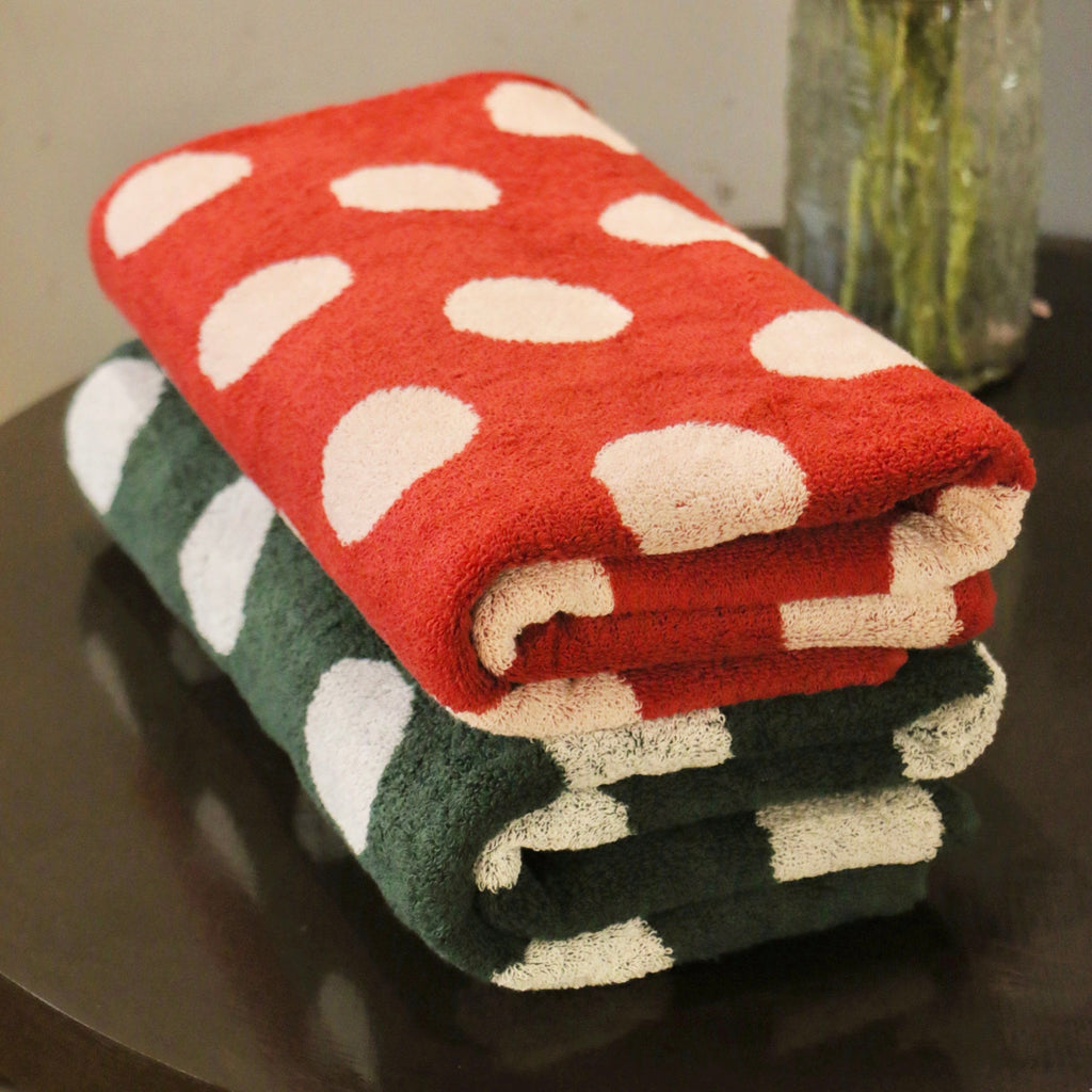 Polka Party Towel