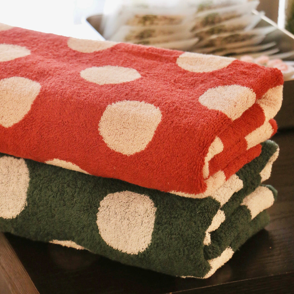 Polka Party Towel