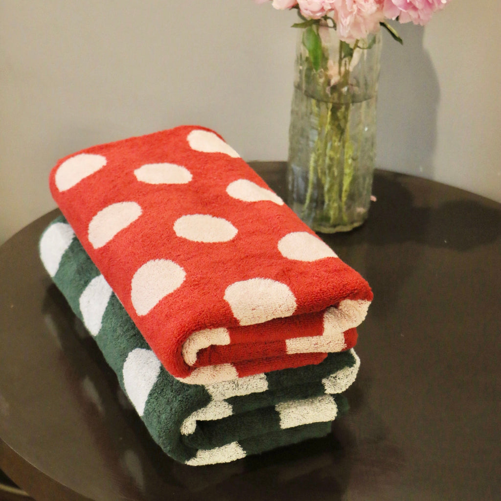 Polka Party Towel