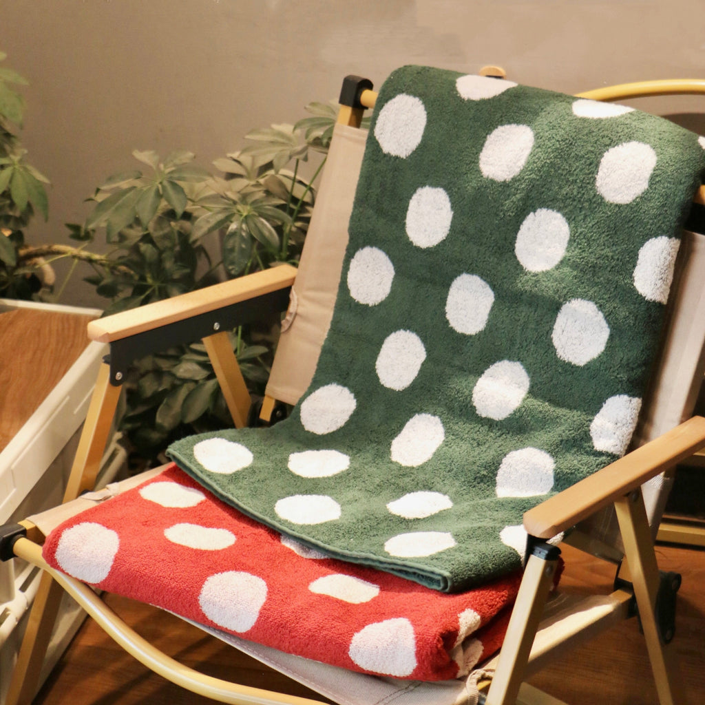 Polka Party Towel