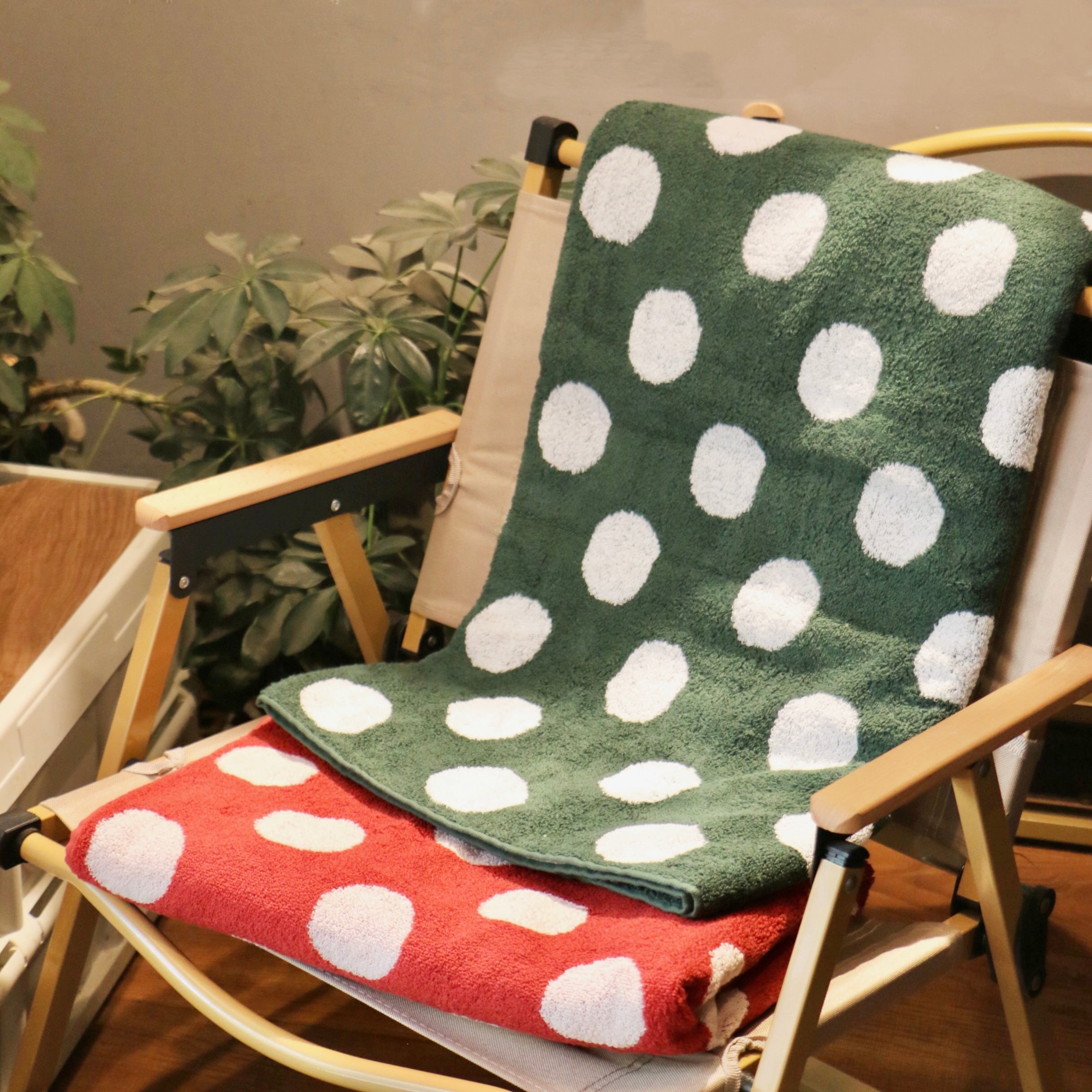 Polka Party Towel