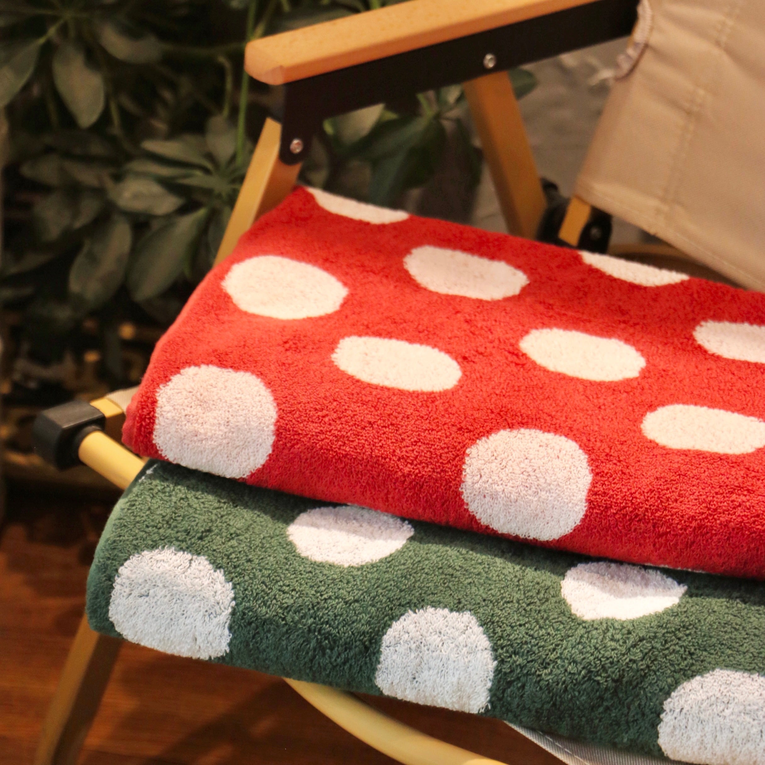 Polka Party Towel