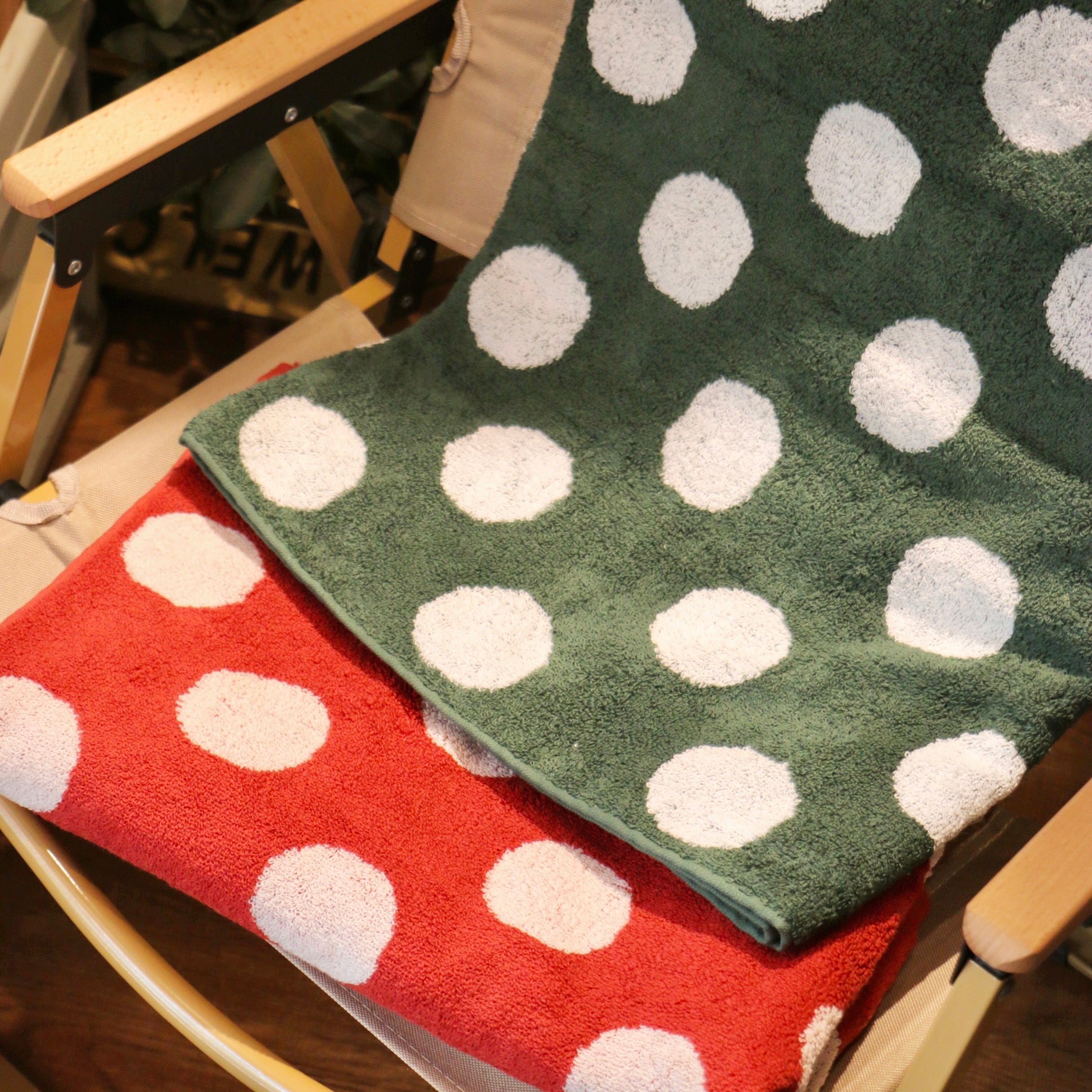 Polka Party Towel