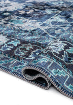 Prestige Dark Blue - Turquoise Rug