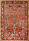 Prestige Mustard - Turquoise Rug