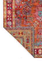 Prestige Mustard - Turquoise Rug