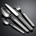Realm Silver Luxury Stainless Steel Cutlery Set