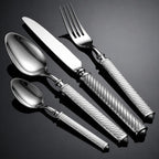 Realm Silver Luxury Stainless Steel Cutlery Set