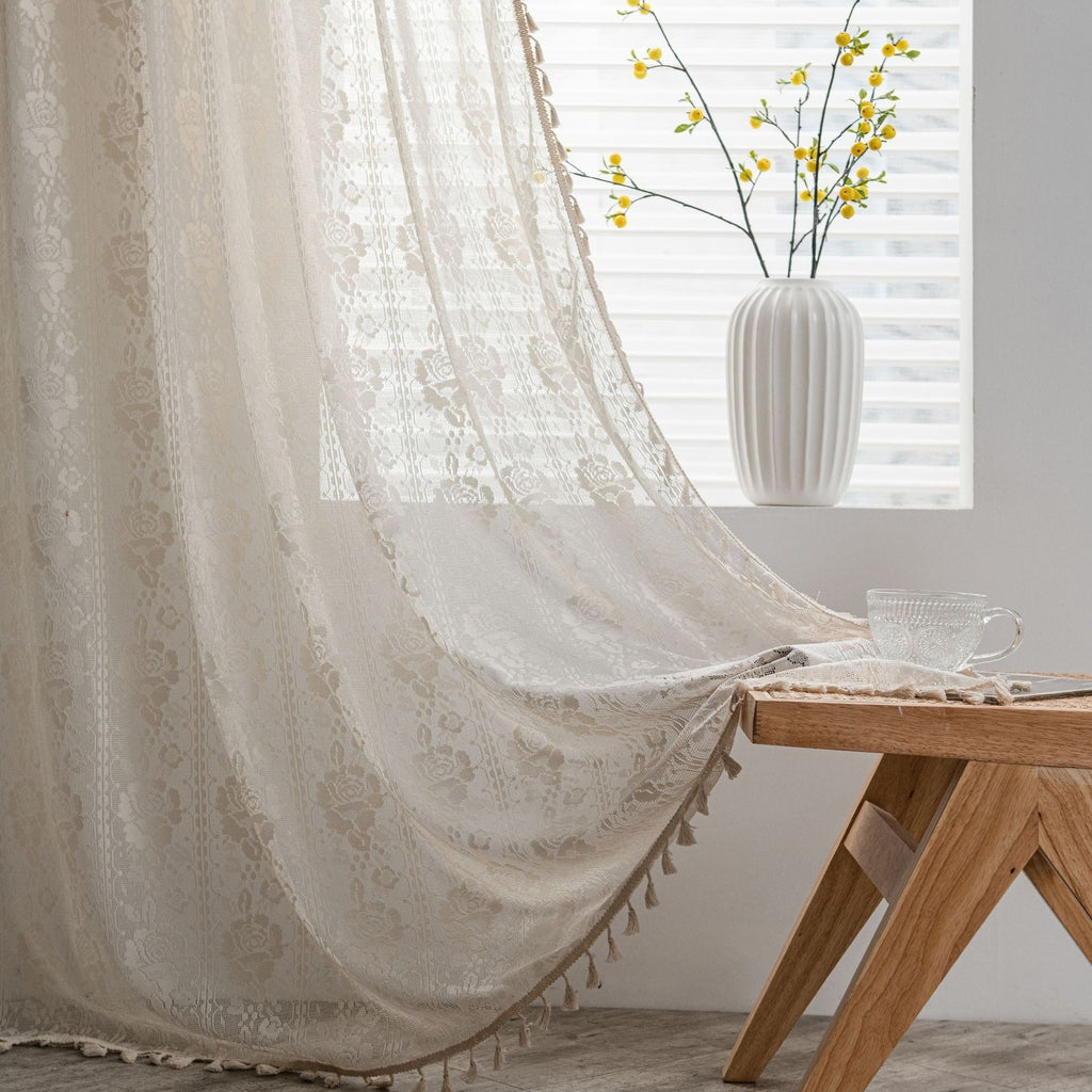 Romantic Lace Curtain