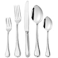 Selena Silver Luxury Stainless Steel Cutlery Set