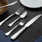 Selena Silver Luxury Stainless Steel Cutlery Set