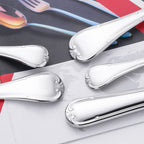 Selena Silver Luxury Stainless Steel Cutlery Set